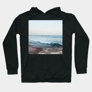 Calm Ocean Waves Hoodie